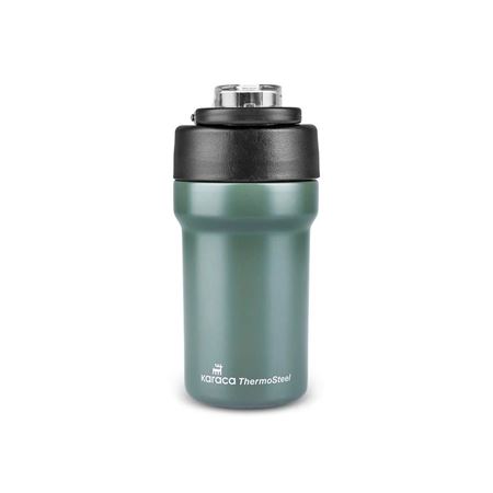 KARACA THERMOSTEEL CAMPING  2IN1 450 ML ÇELİK TERMOS